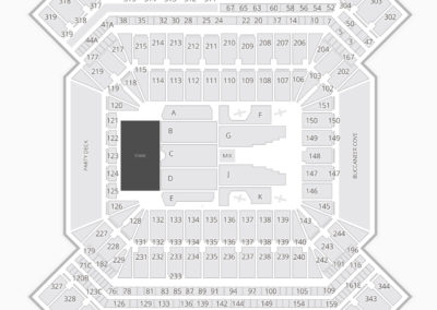 Raymond James Stadium Concert Seating Chart