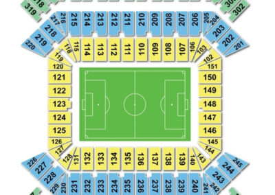 Raymond James Stadium Soccer Seating Chart
