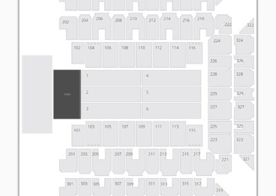royal farms arena seating chart with rows