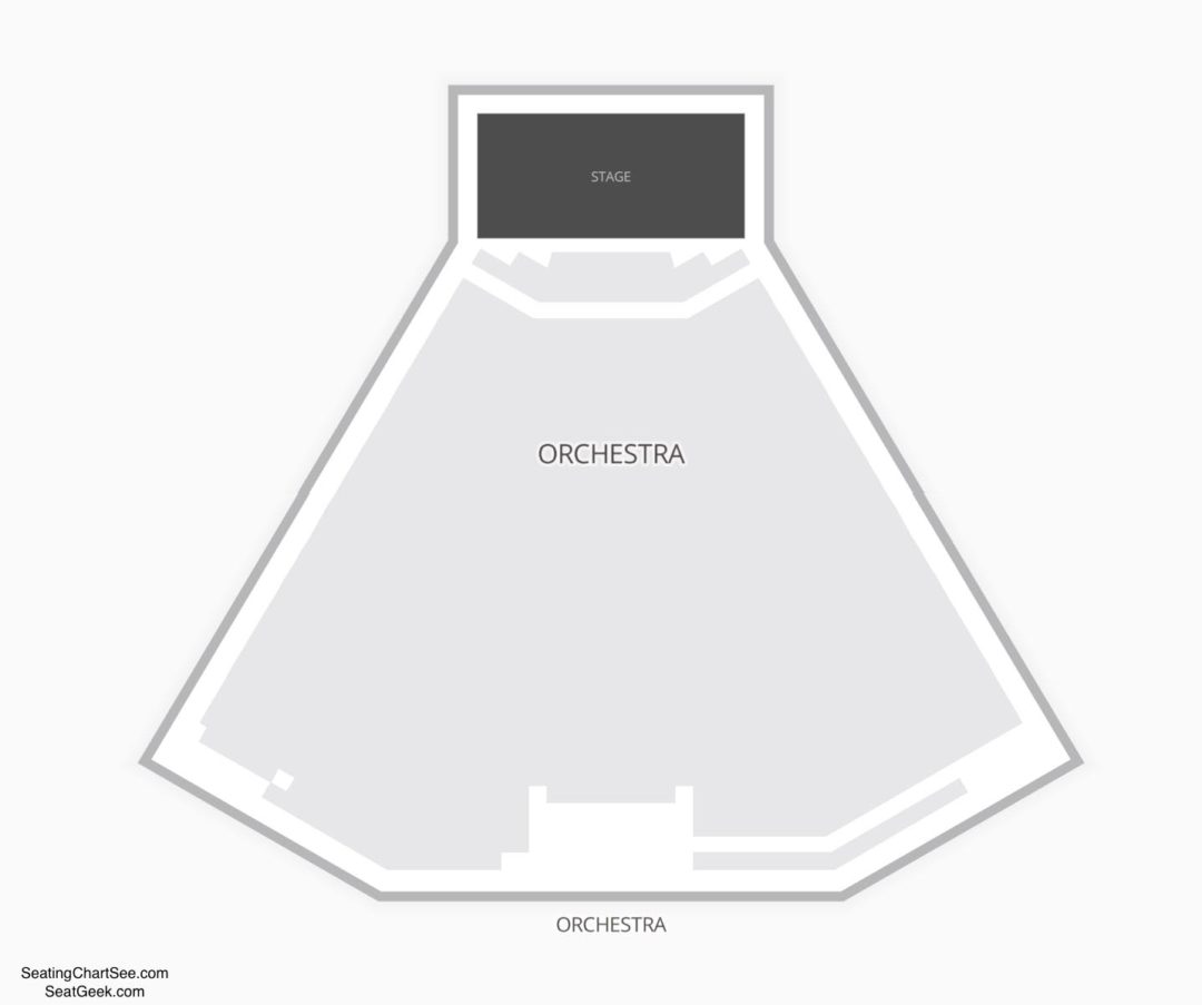 Seating Charts  Ruth Eckerd Hall