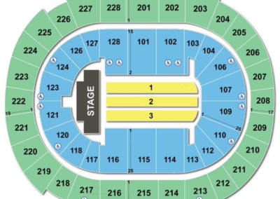 SAP Center Seating Chart Concert