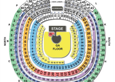 SDCCU Stadium Seating Chart | Seating Charts & Tickets