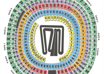 SDCCU Stadium Seating Chart | Seating Charts & Tickets