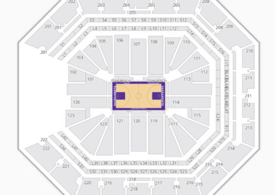 Sacramento Kings Seating Chart