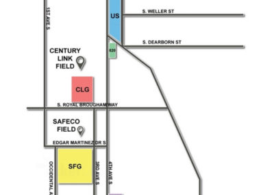 Safeco Field Parking Lots