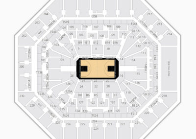 San Antonio Spurs Seating Chart