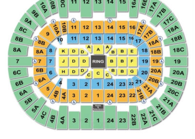 valley view casino center seating chart