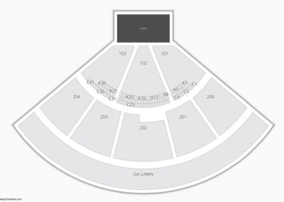 Shoreline Amphitheatre Seating Chart Concert