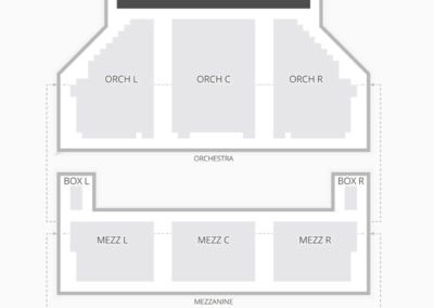 Shubert Theatre New York Seating Chart