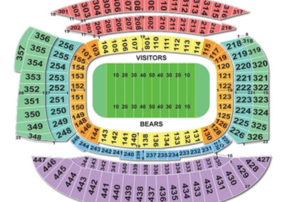 Soldier Field Football Seating Chart