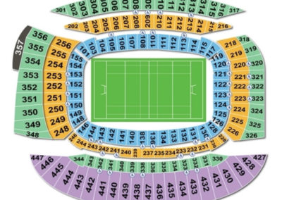 Soldier Field Rugby Seating Chart