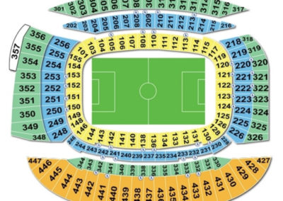 Soldier Field Soccer Seating Chart