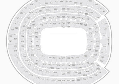 Sports Authority Field at Mile High Concert Seating Chart