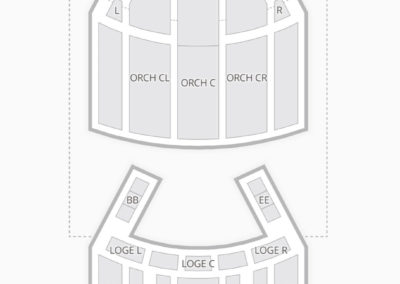 State Theatre - The Playhouse Square Center Seating Chart