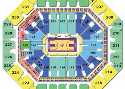 Talking Stick Resort Arena Basketball Seating Chart