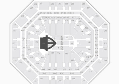 Talking Stick Resort Arena Concert Seating Chart