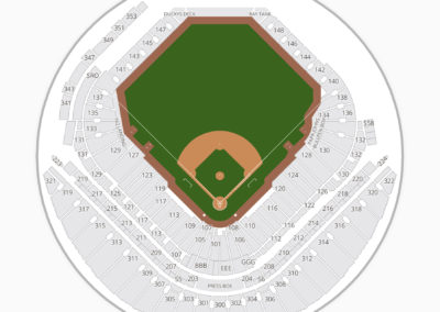 Tampa Bay Rays Seating Chart