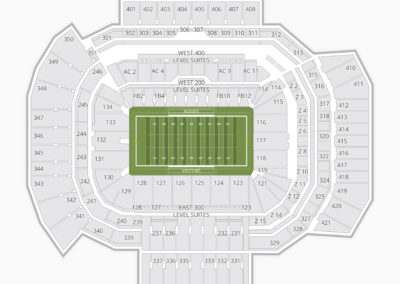 Texas A&M Aggies Football Seating Chart