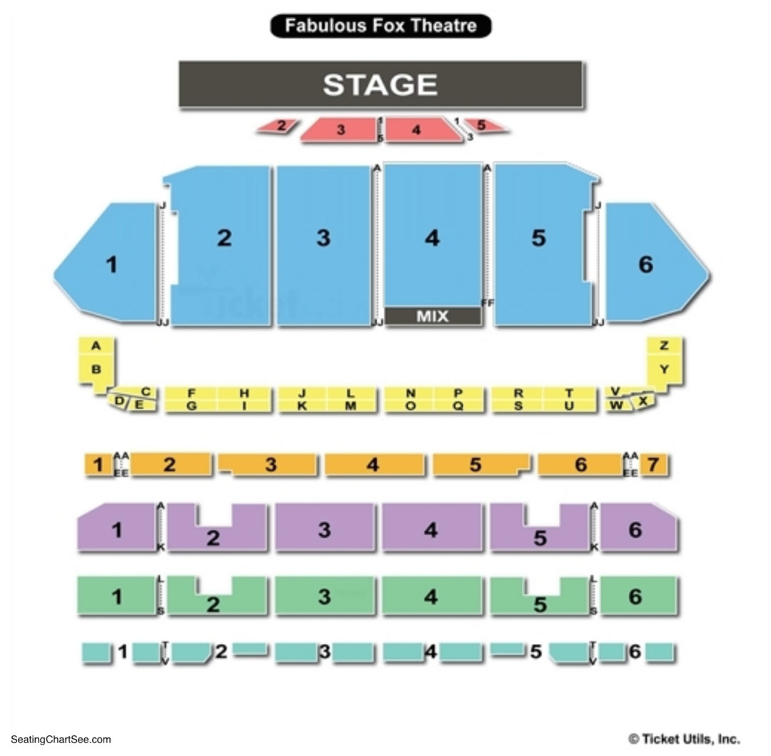 river city casino st louis seating chart