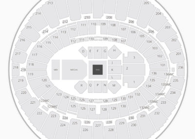 The Forum Boxing Seating Chart Inglewood