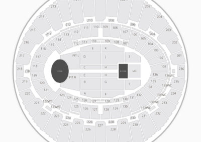 The Forum Seating Chart Concert Inglewood