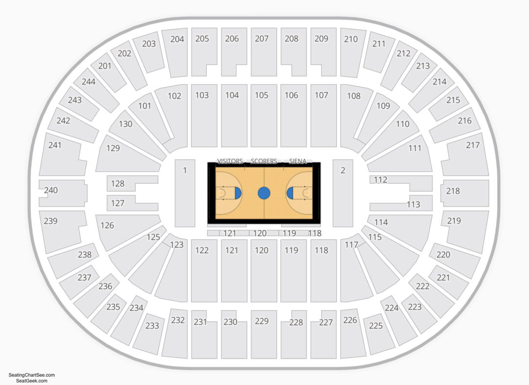Times Union Center Seating Chart Seating Charts & Tickets