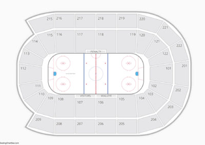 Huntington Center Seating Chart | Seating Charts & Tickets