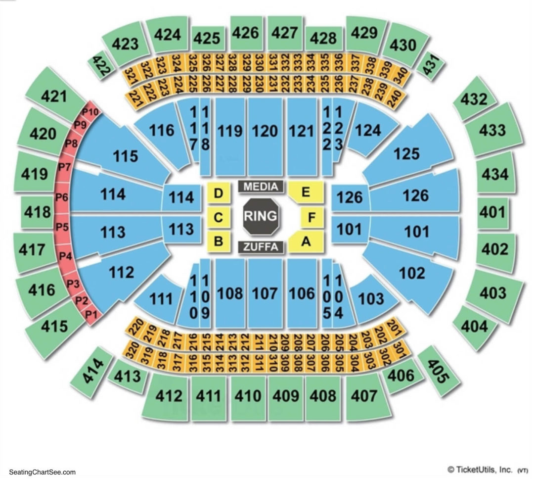 Toyota Center Seating Map Seat Numbers | Cabinets Matttroy