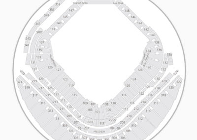 Tropicana Field Concert Seating Chart