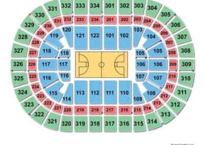 United Center NCAA Basketball Seating Chart