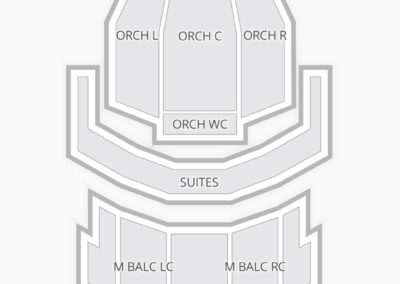 Warner Theatre Washington Seating Chart