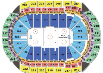 Xcel Energy Center Seating Chart | Seating Charts & Tickets