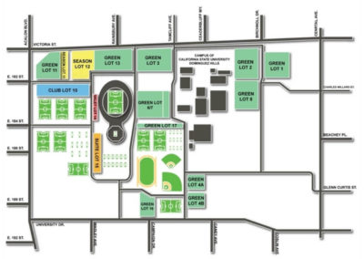 StubHub Center Seating Chart