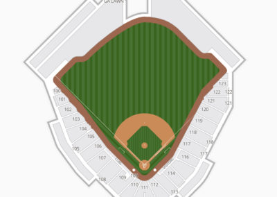 AZL Cubs 1 Seating Chart