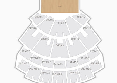 Caesars Palace Hotel and Casino Seating Chart