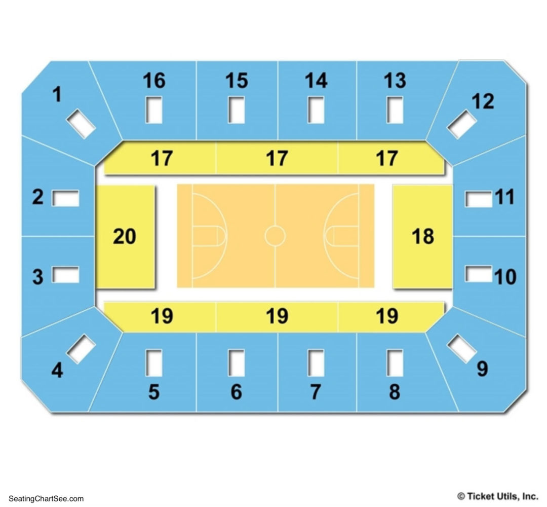 Cameron Indoor Stadium Seating Chart Seating Charts & Tickets
