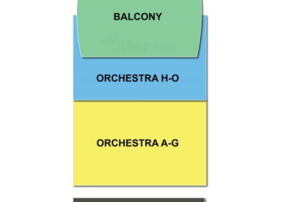 Carnegie Hall - Weill Recital Hall Seating Chart