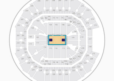 Charlotte Hornets Seating Chart