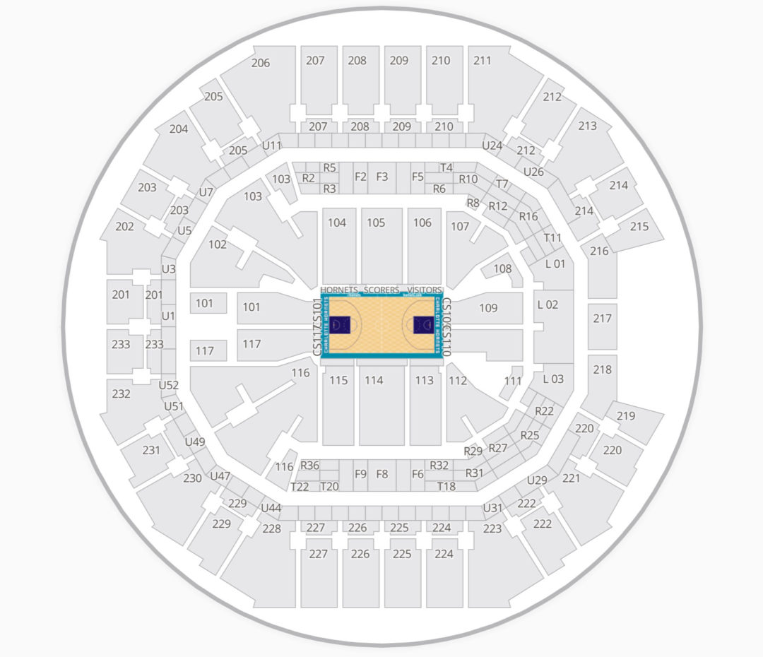 Spectrum Center Seating Chart | Seating Charts & Tickets