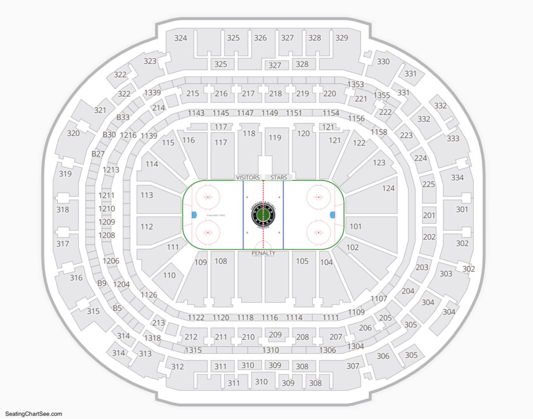 American Airlines Center Seating Charts 
