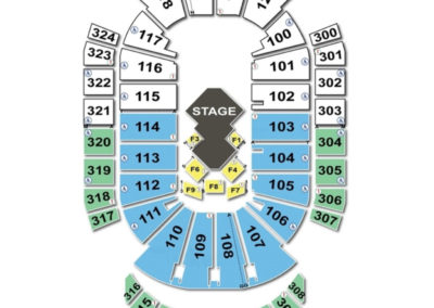 Jacksonville Veterans Memorial Arena Seating Chart Cirque