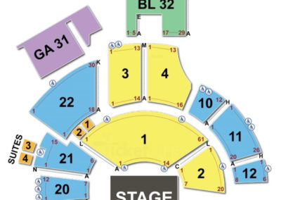 Mountain Winery Saratoga Seating Chart