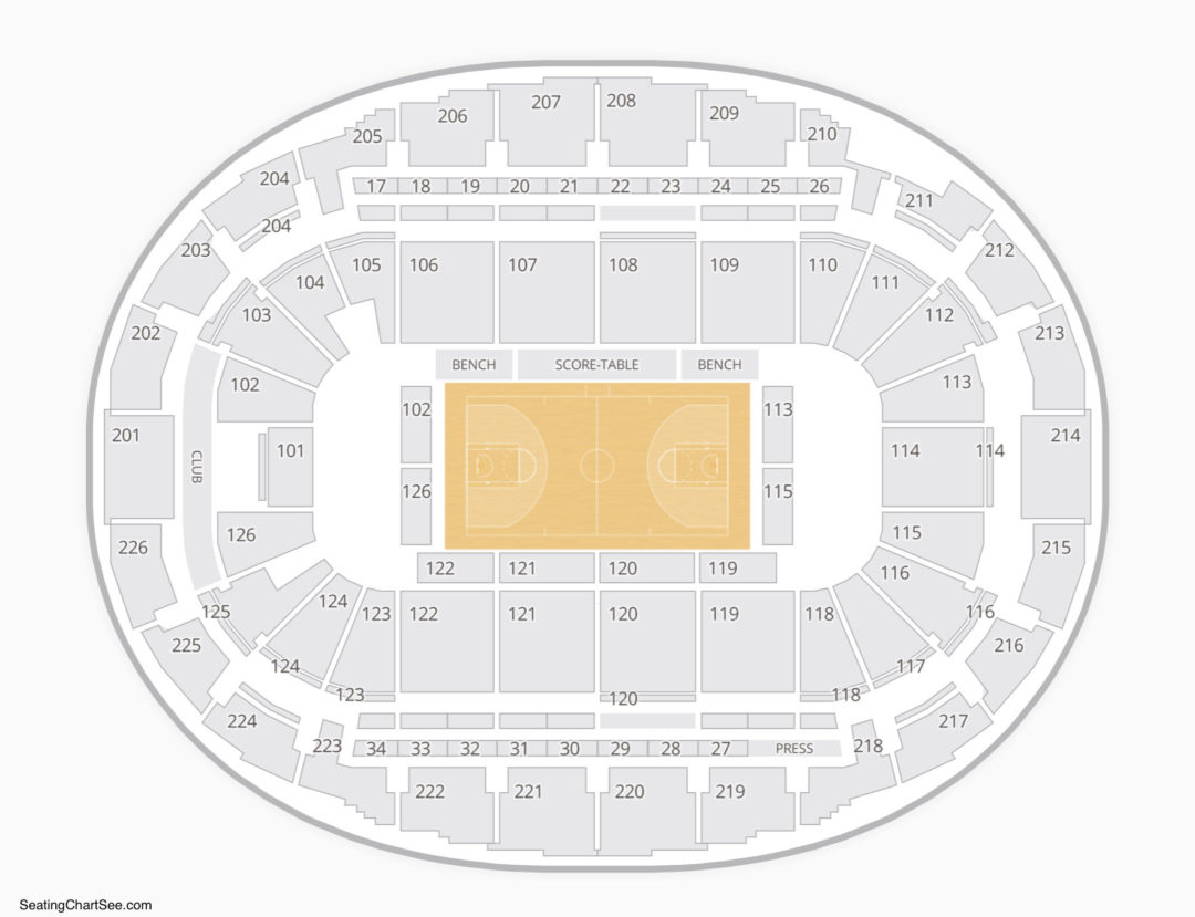 SNHU Arena Seating Chart Seating Charts Tickets