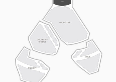 Segerstrom Center for the Arts Seating Chart