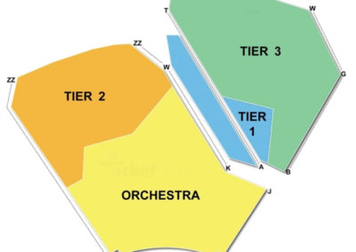 Segerstrom Center for the Arts Segerstrom Hall Seating Chart