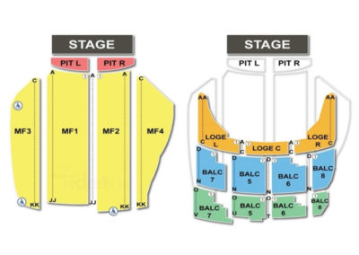 State Theatre - Minneapolis Seating Chart