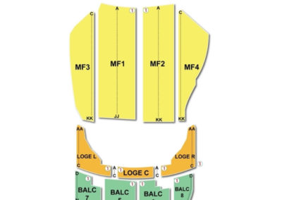 State Theatre Seating Chart Minneapolis