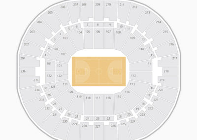 Thomas & Mack Center Seating Chart NBA