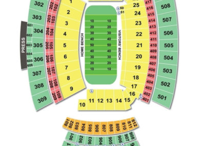 Williams-Brice Stadium Seating Chart