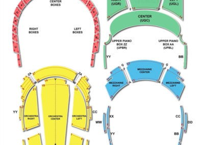 Bass Performance Hall Fort Worth Seating Chart